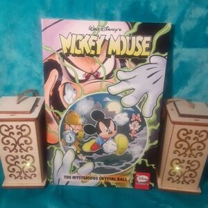 Mickey Mouse : The Mysterious Crystal Ball Tpb Disney Comic  Graphic Novel